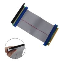 PCIe 16X PCI Express PCI-E 16X to 16X Riser Extender Card Adapter Flexible Cable Random Color