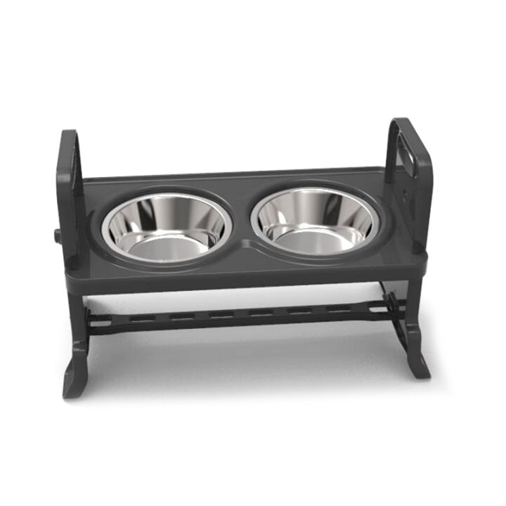 anti-slip-elevated-double-dog-bowls-adjustable-height-pet-feeding-dish-feeder-q0ka