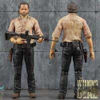 Figma ฟิกม่า Figure Action จากหนังดังเรื่อง The Walking Dead เดอะวอล์กกิงเดด Rick Grimes ริค ไกรมส์ Ver แอ็คชั่น ฟิกเกอร์ Anime อนิเมะ การ์ตูน มังงะ ของขวัญ Gift จากการ์ตูนดังญี่ปุ่น สามารถขยับได้ Doll ตุ๊กตา manga Model โมเดล