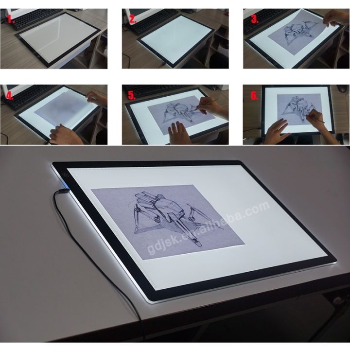 yf-a2-drawing-tablet-wacom-digital-graphic-tablet-led-diamond-painting-light-pad-board-portable-for-x-ray-film-viewer