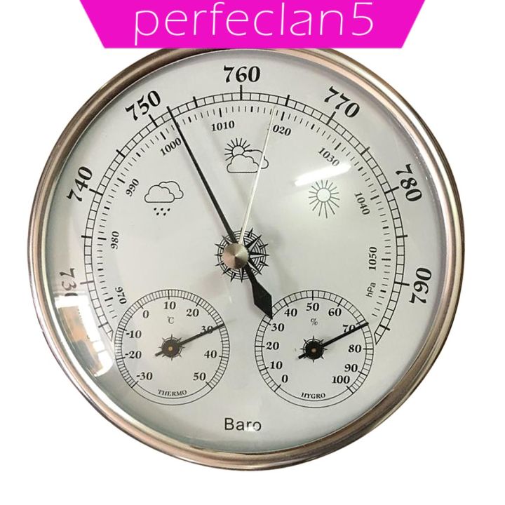 perfeclan5-precision-3-in-1-barometer-weather-station-barometer-thermometer-hygrometer