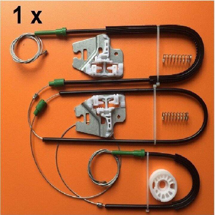 FRONT LEFT RIGHT WINDOW REGULATOR REPAIR KIT FOR BMW 3 SERIES E46