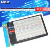 SYB-1660 Solderless Breadboard Protoboard 4 Bus Test Circuit Board Tie-point 1660 ZY-204 WATTY Electronics