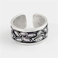 【YF】♀☢  Sliver Color Gothic Exaggerated Punk Jewelry Fashion Rings Hot