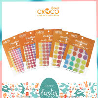 สติ๊กเกอร์พาสเทล วงกลม Sticker Pastel Circle