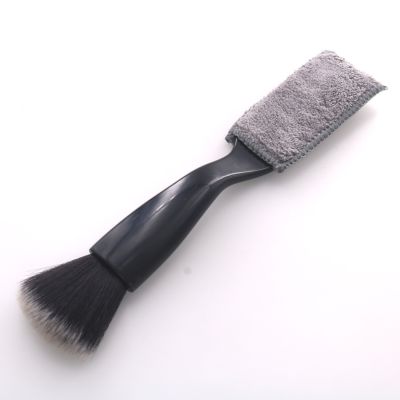：《》{“】= 1PCS Guitar Care Brush String Fingerboard Cleaning Dust Removal Brush, Double Head Musical Instrument Accessories