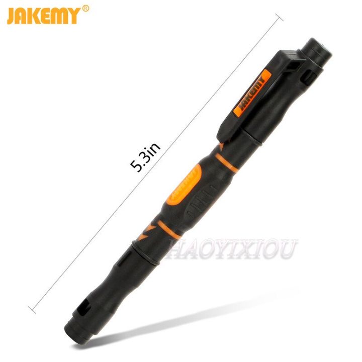 jm-8155-jakemy-นาฬิกาปากกาไขควง3-in-1-ชุดบิตไขควงเครื่องมือซ่อมไขควงด้วยมือ-diy-สำหรับนาฬิกาโทรศัพท์