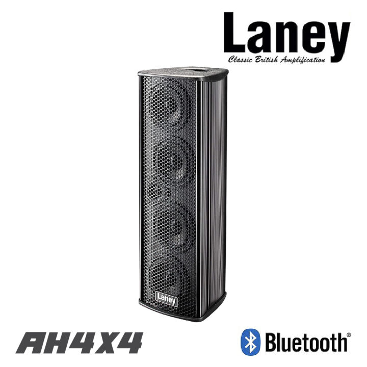 laney-ah4x4-ลำโพง-pa-เสียบไมค์ได้-ต่อบลูทูธได้-มีแบตในตัว-ลำโพง-4-ตัว-พร้อมทวีตเตอร์-ประกันศูนย์-1-ปี