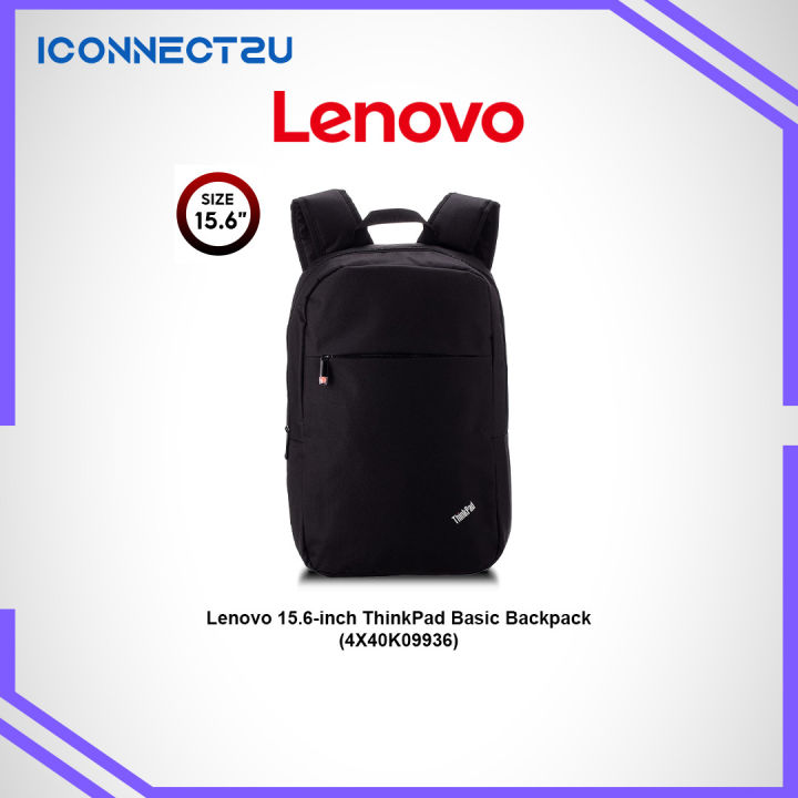 Lenovo ThinkPad 15.6-inch Basic Backpack - 4X40K09936 | Lazada