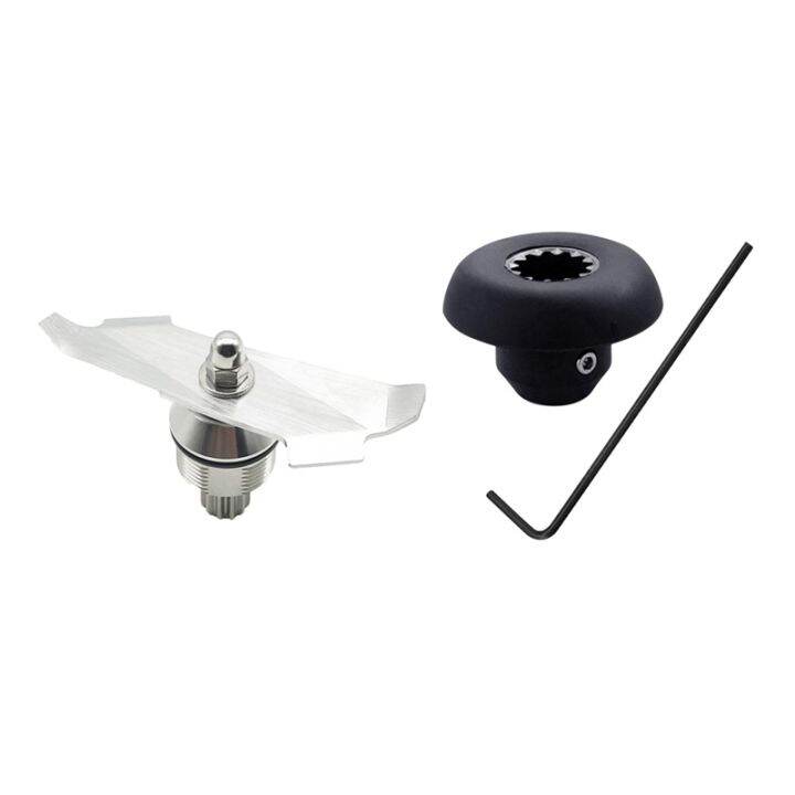 Advanced Blade Replacement with Drive Socket Kit for Vitamix Advanced Series Touch and Go Quiet
