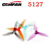 12คู่/24ชิ้น Gemfan พายุเฮอริเคน5127 5.1X2.7X3 3ใบพีซีใบพัดสำหรับ FPV ฟรีสไตล์5นิ้วโดรนชิ้นส่วน DIY