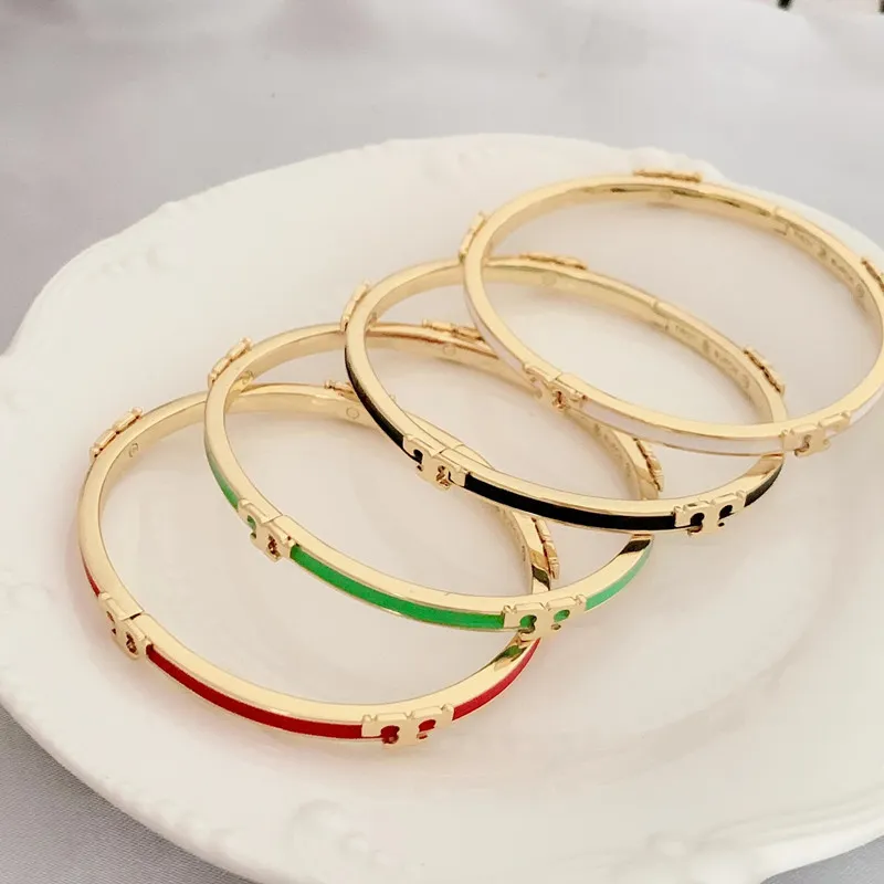 Tory Burch Bracelet Jewelry Color Enamel Glaze Fine Paragraph Can Be Stacked Open Bracelet Female | Lazada PH Tory Burch Bracelet Jewelry Color Enamel Glaze Fine Paragraph Can Be Stacked Open Bracelet Female | Lazada PH