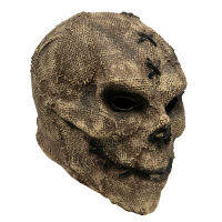 Horror Killer Skull Cosplay Mask Latex Scary Helmet Halloween Party Costume Adult One Size