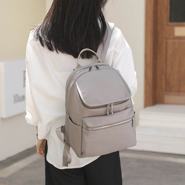 2023-new-korean-fashion-trend-large-capacity-backpack-simple-solid-color-casual-nylon-cloth-travel-backpack-women-2023