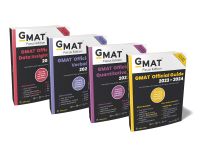 หนังสืออังกฤษใหม่ GMAT Official Guide 2023-2024 Bundle, Focus Edition : Includes GMAT Official Guide, GMAT Quantitative Review, GMAT Verbal Review, and GMAT Data Insights Review + Online Question Bank [Paperback]