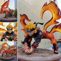 Figure ฟิกเกอร์ จากการ์ตูน Naruto Shippuden GK Kurama Uzumaki Naruto Hermit Kyuubi นารูโตะ นินจาจอมคาถา ตำนานวายุสลาตัน ร่างสถิต 9 เก้าหาง Ver Anime อนิเมะ การ์ตูน มังงะ คอลเลกชัน Gift จากการ์ตูนดังญี่ปุ่น New Collection Doll ตุ๊กตา manga Model โมเดล