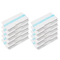 10PCS for Shark VACMOP Disposable Hard Floor Vacuum and Mop Pad Refills Replacement Accessories for Shark Vacmop Pro VM252 VM250 VM200, Part VMP30