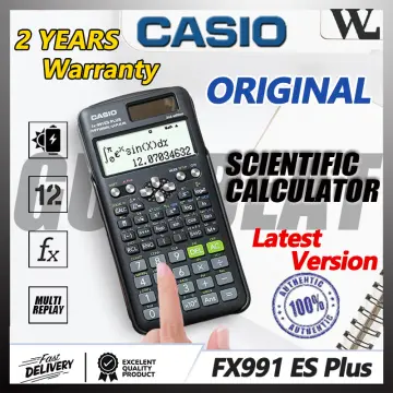 Es calculator best sale online