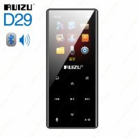 เครื่องเล่น MP3บลูทูธ D29 RUIZU,เครื่องเล่นเพลงแบบพกพา8GB พร้อมเครื่องบันทึกนาฬิกาอุปกรณ์เสริมลำโพงในตัว