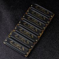 Deluxe Seven Piece Harmonica Set - G A Bb C D E F Key Pack