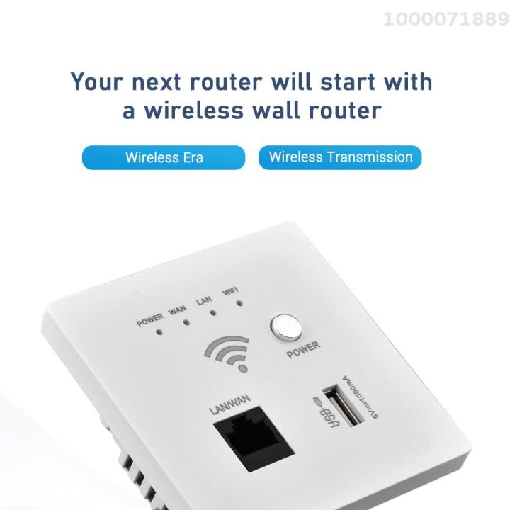 อิน-วอลล์เราเตอร์อินเตอร์เน็ตไร้สายไร้สาย300m-จุดเชื่อมต่อ-ap-เราเตอร์อินเตอร์เน็ตไร้สาย-usb-ชาร์จเบ้าเสียบผนังเราท์เตอร์-ap-wi-fi-ที่มีการเข้ารหัส-wps