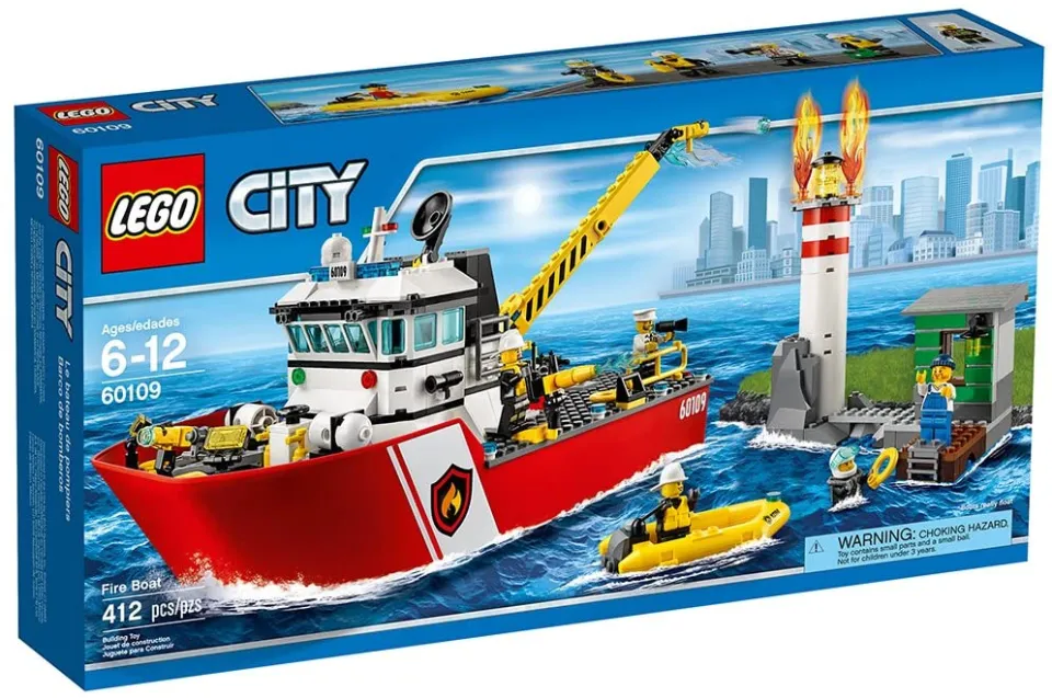 lego city cargo boat