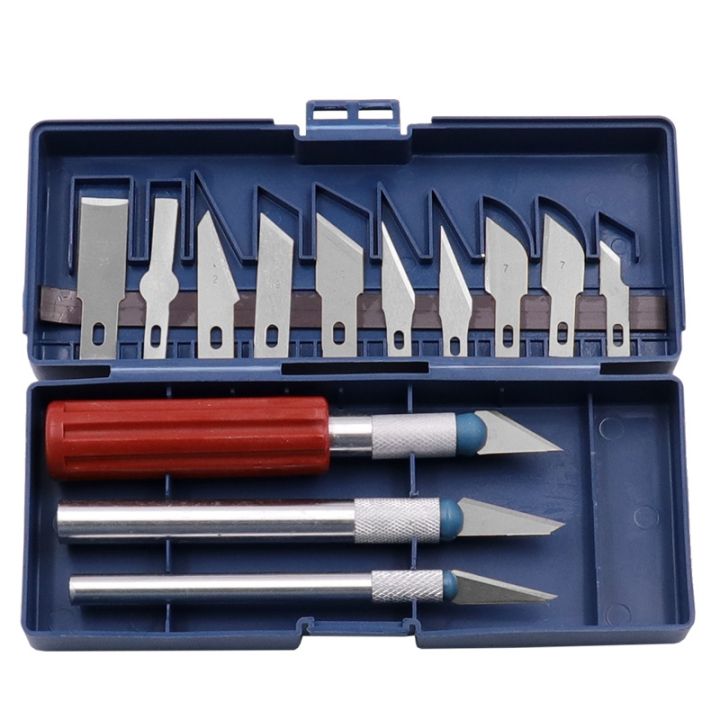 yf-13pcs-carving-blade-spare-tool-for-knife-craft-wood-cutting-razor-sharp