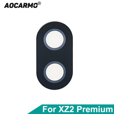 Aocarmo Back Lens Rear Camera Len Glass Cover For Sony Xperia XZ2 Premium XZ2P H8116 H8166