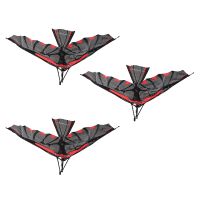 3X Carbon Fiber Model Aircraft Assembly Flapping Wing Aircraft DIY Model Aircraft Pterosaur Rubber Band Bionic Aircraft