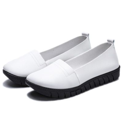 Ready StockXiaoyulu NEW Women Elegant Soft Leather Loafers Shoes