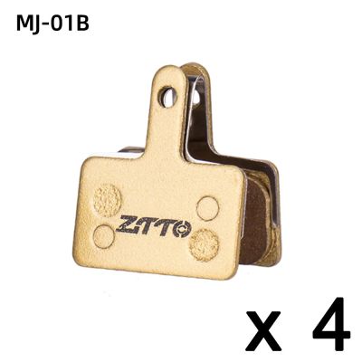 ZTTO แผ่นเบรคจักรยานยนต์โลหะ MTB 4คู่สำหรับ MT200 M8000 M785 G03TI รหัสนำทาง G04TI DB1 BB5 CR MT2 MT4ดิสก์เบรกจักรยาน R1