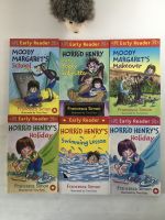 Early Reader Horrid Henry by Francesca Simon หนังสือนิทานปกอ่อนภาษาอังกฤษมือสองสำหรับเด็ก