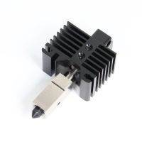 № Blurolls DIY 500C Upgraded Hotend Plated Copper Heater Block Hardened Steel Nozzle B Lab X1 Carbon X1-Carbon P1P 3D Printer