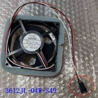 Special Offers Refrigerator Cooling Fan NMB-MAT 3612JL-04W-S49 12V 0.3A 9.2Cm For  Refrigerator Accessories