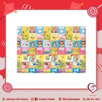 แผ่นรองคลานแบบพับได้ PE Folding Mat  ขนาด 140x200 หนา 1.0cm Parklon Portable ( firstkidsthailand )