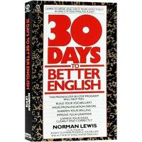 ภาษาอังกฤษOriginal 30วันพัฒนาทักษะภาษาอังกฤษสามสิบวันดีกว่าคำภาษาอังกฤษPower Made Easy Powerคำผู้แต่งคลาสสิกหนังสือภาษาอังกฤษ
