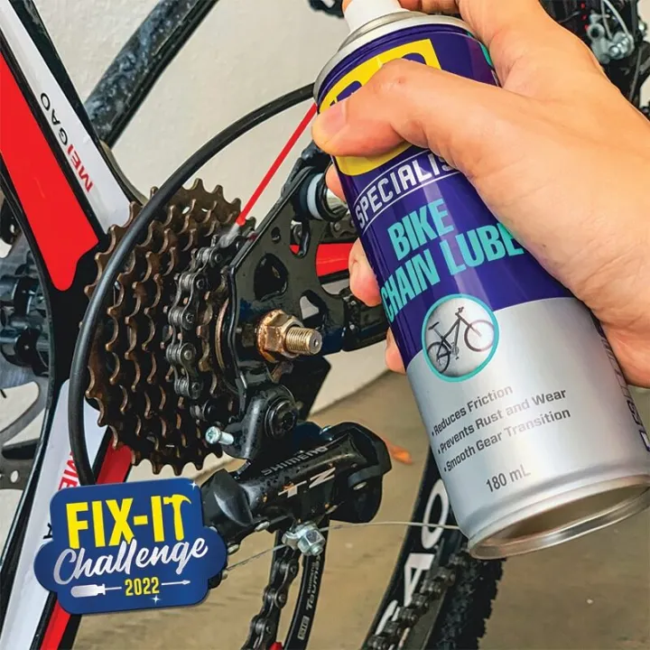 WD40 BIKE CHAIN LUBE 180 ML Lazada.co.th
