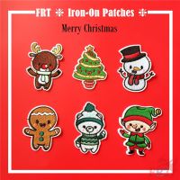 ☸ VSCO - Merry Christmas Patch ☸ 1Pc Xmas Diy Sew On Iron On Badges Patches 5211028❏℗