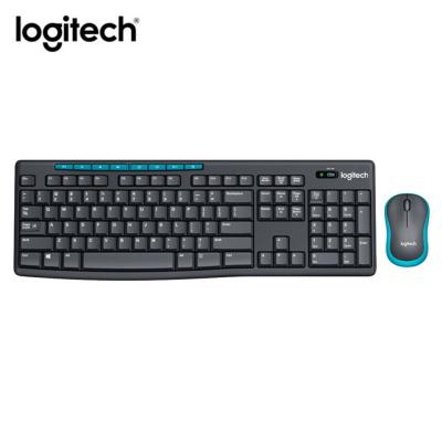 Logitech Original MK275 2.4GHz USB Wireless Keyboard Mouse Combos Set for Home Office Desktop Laptop Optical Ergonomic