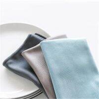 [Ready Stock] Multi-use Microfiber Cloth / Absorbable Soft Microfiber No Lint Window Car Rag Cleaning Towel / Glass Mirror Smooth Traceless Absorbent Cleaning Rags / Kitchen Dish Towel Scouring Rag