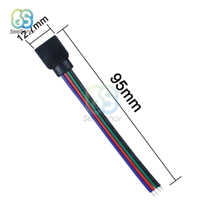 10cm-4pin-5pin-led-rgb-strip-light-connector-male-female-plug-socket-connecting-cable-wire-for-5050-rgb-rgbw-led-strip-light