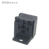 ♗۩❂ 1/5/10/Sets 5 Pin Poles Automotive Relay Base Holder Socket With Mounting Bracket For Relays 3334485008 DJJ7054Y-6.3-21