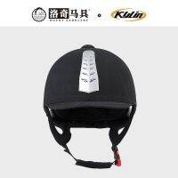 KYLIN ความปลอดภัยหมวกนิรภัย Helment8101025แหวนรูปม้าหมวกนักขี่ม้าสำหรับเด็กหญิงและเด็กชายหมวกกันน็อคขี่จักรยานสำหรับผู้หญิงและผู้ชาย