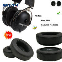 New Upgrade Replacement Ear Pads for Koss QZ99 ProDJ100 ProDJ200 Headset Parts Leather Cushion Velvet Earmuff Earphone Sleeve