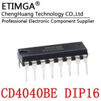 5PCS/LOT CD4040BE CD4040 DIP16 Logic-Divider Binary Counter WATTY Electronics
