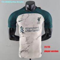 ✑♘ Player version Liverpool 2223 special edition white and green Luis Diaz Diogo Jota Gerrard soccer je