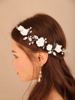 【hot】♦  Wedding Headdress Bridal Hair Comb for Headband Bride Headpiece