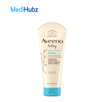 Aveeno Baby Daily Moisture Lotion อาวีโน่ เบบี้ เดลี่ มอยส์เจอร์ โลชั่น บำรุงผิวกาย ขนาด 227 กรัม 17415