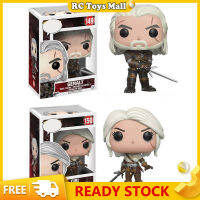 Funko Pop The Witcher 3รูปแบบของเล่น Geralt แม่มดตุ๊กตารูปเครื่องประดับสำหรับตกแต่งบ้าน