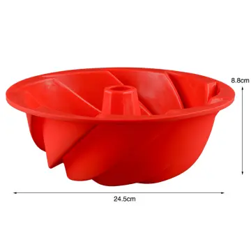7-Inch Gogohoff Mold Pineapple Hollow Savalin Chiffon Cake Mold Baking Tray  Oven Mold for Baking Pastry and Bakery Accessories